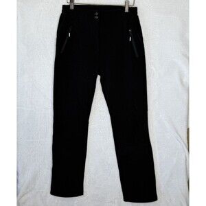Outdoor Ventures Softshell Fleece Lined Pants Women's Small 28x29 Hiking Outdoor
